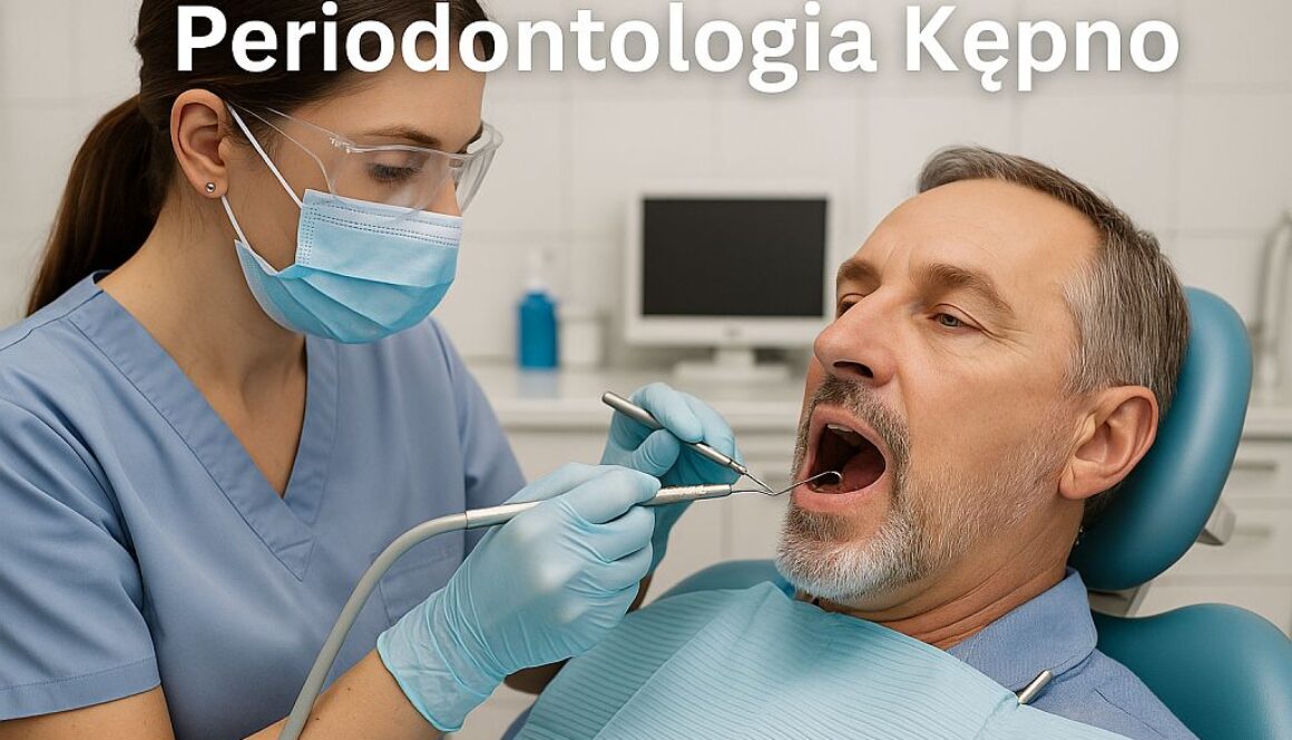 Choroby dziąseł to nie tylko problem estetyczny – jak skutecznie leczyć paradontozę w Kępnie?