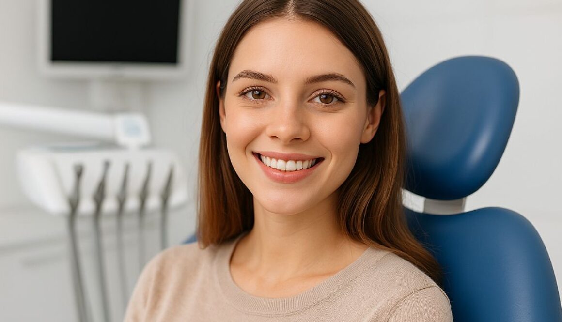 Harmonia twarzy a estetyka uśmiechu – jak małe korekty zębów zmieniają wygląd całej twarzy